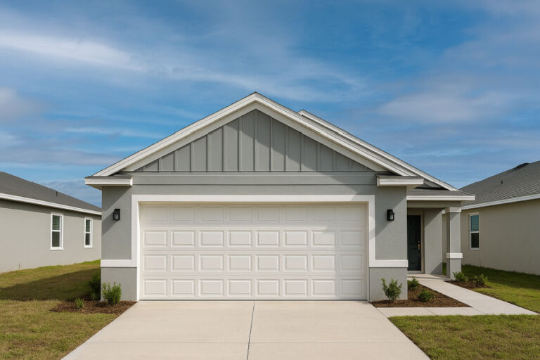 Wesley Chapel’s Growing Communities: Choosing the Right Garage Door for Your New Home