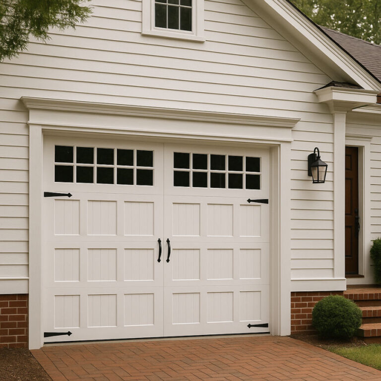Hyde Park’s Historic Homes: Modern Garage Door Solutions