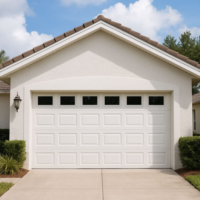 Zephyrhills Garage Doors: Tackling Humidity and Wear