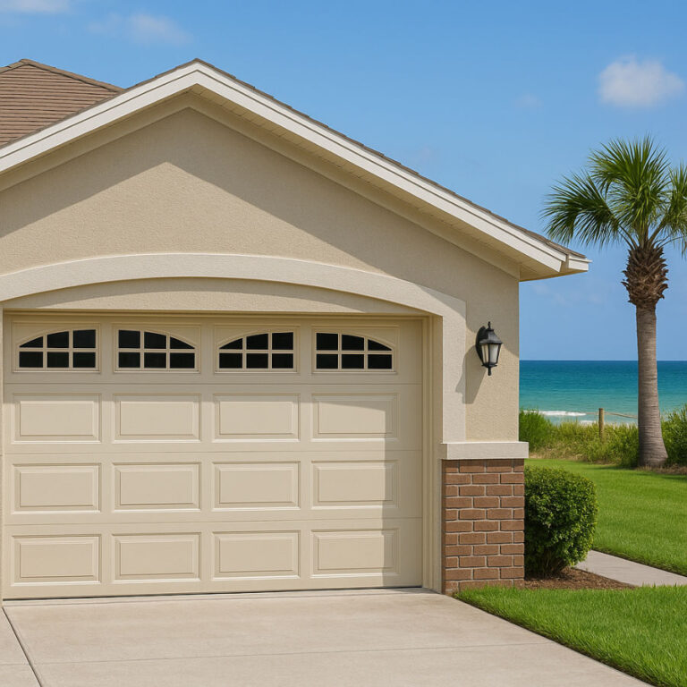 New Port Richey’s Coastal Climate: Protecting Your Garage Door from Salt Air