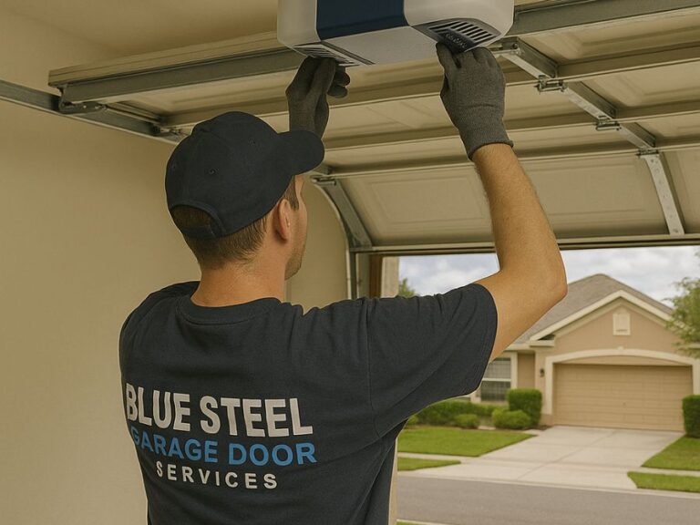 A Garage Door Fix Right Here in Oakstead