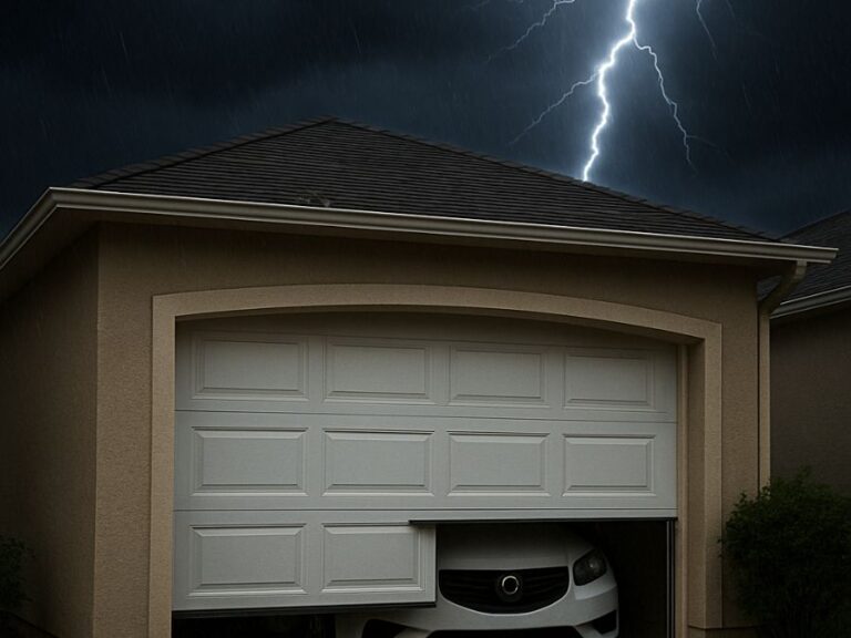 Lightning Strike? No Problem — Chamberlain Garage Door Opener Replacement in Stonegate, Land O’ Lakes